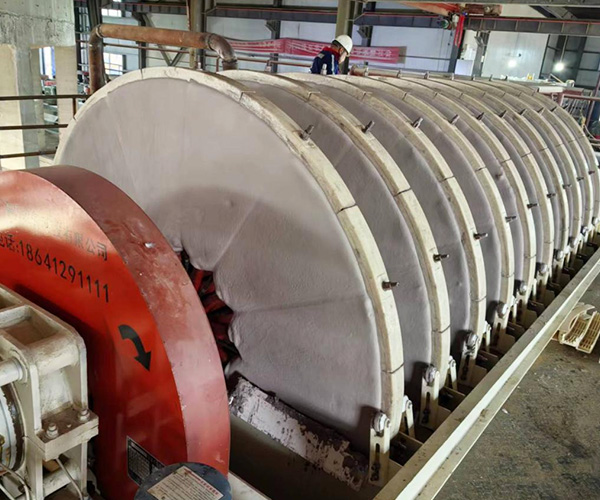 包头萤石矿某现场