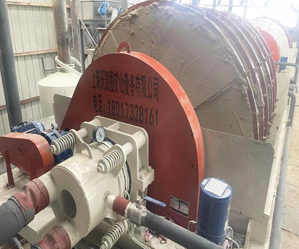 辽宁营口石英砂某现场